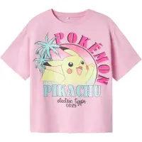 Name it T-Shirt Fami Pokemon 13240888 Rosa Standard Fit