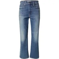 Levi's 725 Kick Boot Jeans Dark Indigo Größe: W32L29 | Ausgestellte Hosen Outlet | Damen | Blau