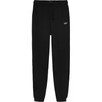 Tommy Hilfiger Jogginghose Script DW0DW20670 Schwarz Relaxed Fit