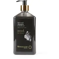 Mineralium – Shampoo mit Schwarzem Schlamm Reinigend & stärkend Aloe Vera Vitamin E 400 ml