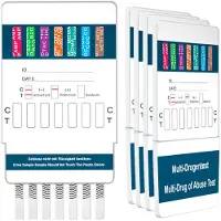 Bmut Drogentest 7in1 Multi Drogenschnelltest 5 St Teststreifen