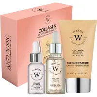 Warda Skincare KOLLAGEN WIEDERBELEBEN & FESTIGEN GESCHENKSET WARDA