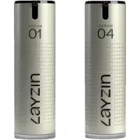 Layzin Vorteilset – Serum Empfindliche Haut + Feuchtigkeits-Serum 60 ml