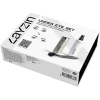 Layzin Microneedling-Set gegen Tränensäcke und Augenringe 230 ml Serum