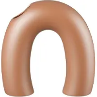 Blomus Vase Kagetsu Amber Brown Medium 18 x 18 cm