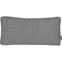 Blomus Grow Terassenkissen L Stone Bouclé - , Grau, für Wohnzimmer, Stoff / Textil