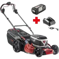Al-Ko 36 V Akku-Rasenmäher 512 Li VS-W Premium inkl. 1 Akku und Ladegerät