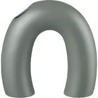 Blomus Vase Kagetsu Grey Medium 18 x 18 cm