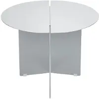 Blomus Beistelltisch Oru Light Grey Medium