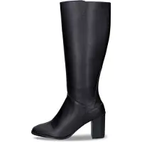 Nae Vegan Shoes Vegane Stiefel | Online Shopping | Greta Black Vegane Stiefel Kniehoch