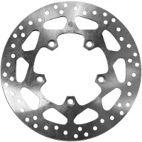 Brembo Bremsscheiben starr ECE R90 homologiert 68B407H5 HINTEN