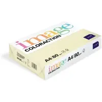Image Coloraction Kopipapir Image Coloraction A4 80g Atoll Pale Ivory 500ark/pkt - (500 ark pr. pakke)