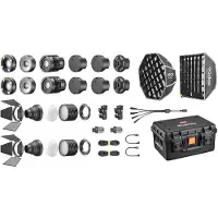 Godox KNOWLED MS60R K2 RGB LED 2 Light Kit