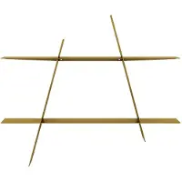 Andersen - A-Shelf large, Messing