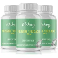 Vitabay Folsäure - Folic Acid 1000 mcg 720 St Tabletten