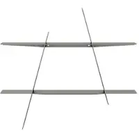 Andersen - A-Shelf medium, Stahl