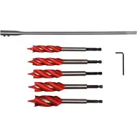 YATO , Modell YT-44693, Bohrer, ideal zum Bohren in Metall, Holz und Kunststoff, professionelles Werkzeug zum schnellen und präzisen Bohren.