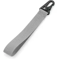 Bagbase - Schlüsselklip "Brandable" PC4000 (Einheitsgröße) (Grau)