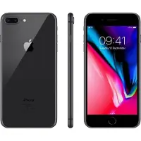 Apple iPhone 8 Plus - 64 GB - Spacegrau