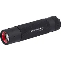 Led Lenser Taschenlampe T2 schwarz