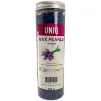 Uniq Wachsperlen / Hartwachs Megapack - 400 Gramm Lavendel 1 St