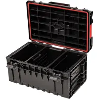 Qbrick System ONE 350 2.0 Basic Werkzeugkoffer 585 x 385 x 320 mm 38 l stapelbar IP66