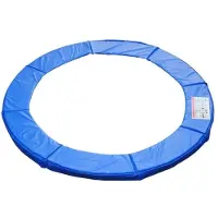 Merkloos RANDABDECKUNG, PE, Blau, Ø305 cm