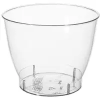 Multi Plastglas 16.5 cl Drinksglas PS Klar,25 stk/pk