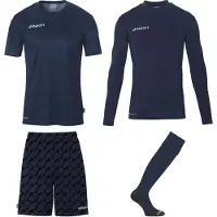 Uhlsport Progressive Torwart Trikot Set Herren - Marine