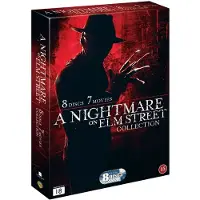 Warner bros Nightmare on Elm Street Collection, A (8-disc) - DVD