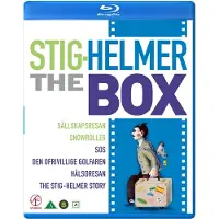 SF Studios Stig-Helmer: The Box (6 film) (Blu-ray)