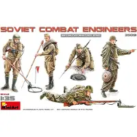 MiniArt Soviet Combat Engineers