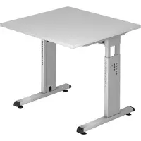 Hammerbacher Schreibtisch OS08, 80 x 80 cm
