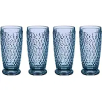 Villeroy & Boch Longdrinkglas "Longdrinkgläser Boston Coloured 400 ml 4er Set"