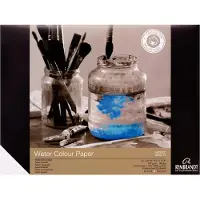 Talens Watercolour paper block | 100% cotton, 24 x 32 cm, 300 g, 20 sheets