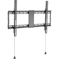 Techly Wandhalterung für LCD TV LED 37"-80", schwarz