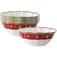 Villeroy & Boch Toy's Delight Bol ø 19 cm 6er Set