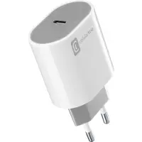 Cellularline USB-C Charger #Stylecolor - Universal, Drinnen, AC, Weiß
