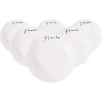 Villeroy & Boch Multipack Statement Schale flach je t/"aime - 6 Stück
