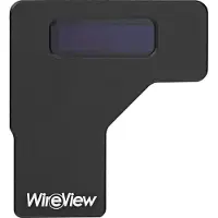 Thermal Grizzly WireView GPU, Universal, GPU-Bausatz, Aluminium, Schwarz, 43 mm, 47 mm