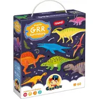Bright Puzzle für Kinder 60 Grr Dinosaurier CzuCzu