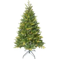 Idena Deko-Weihnachtsbaum mit 150 LED 8h Timer 150cm