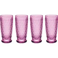 Villeroy & Boch Longdrinkglas "Longdrinkgläser Boston Coloured 400 ml 4er Set"