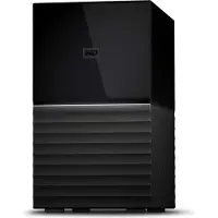 Western Digital My Book Duo, 44 TB, 3.2 Gen 1 (3.1 Gen 1), Schwarz
