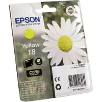 Epson Daisy Singlepack Yellow 18 Claria Home Ink, Standardertrag, Gelb, Tinte auf Pigmentbasis, 1 Stück(e)