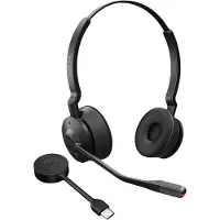 Jabra YOU'RE ON Jabra Engage 55 Stereo 9559-430-111 - Headset - On-Ear - DECT - kabellos - optimiert für UC