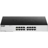 D-Link - 16-Port Gigabit Easy Desktop Switch