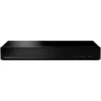 Panasonic DP-UB150, 4K Ultra HD, NTSC, PAL, DTS-HD Master Audio, Dolby Digital, Dolby Digital Plus, Dolby TrueHD, BDMV, H.264, HEVC, MKV, MP4, MPEG2, MPO, PS, AAC, AIFF, DSD, FLAC, MP3, WAV, JPG, MPO