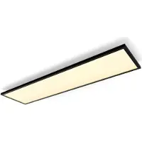 Philips Bluetooth White Ambiance Panel Aurelle in Schwarz 39W 3550lm 1200mm