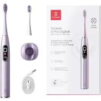 Oclean Electric Toothbrush X Pro Digital Violett
